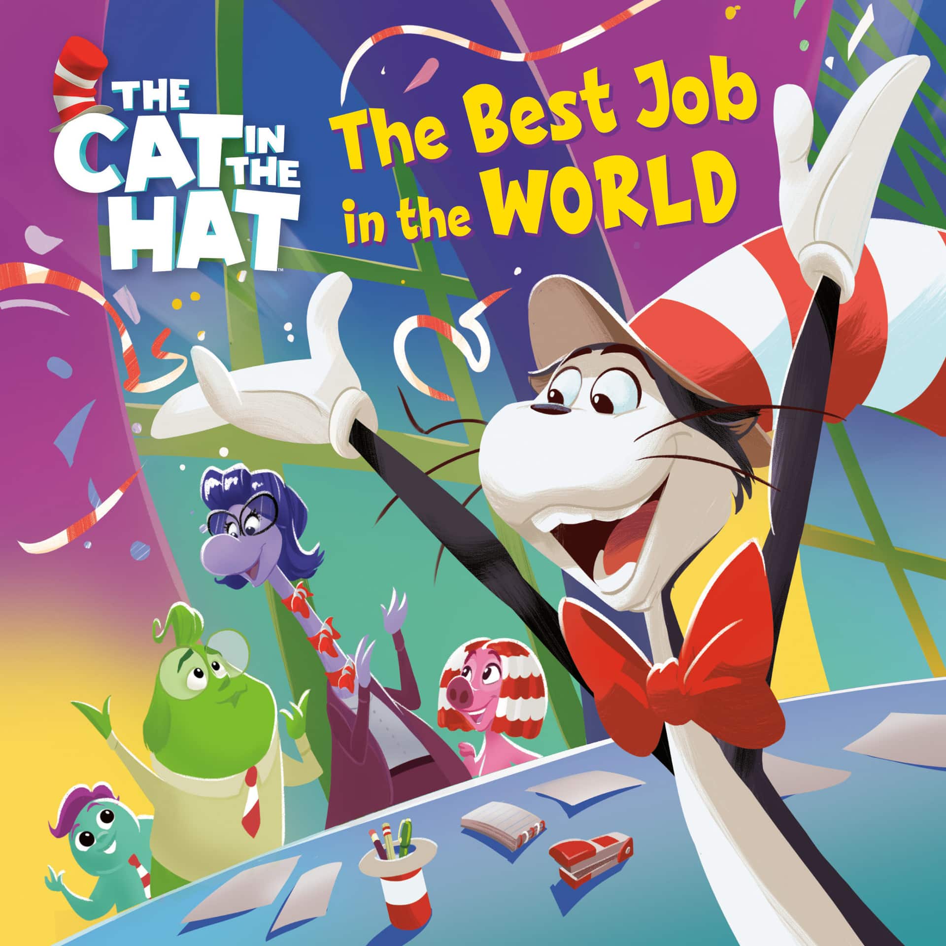 The Best Job in the World (The Cat in the Hat Movie) av Megan Roth