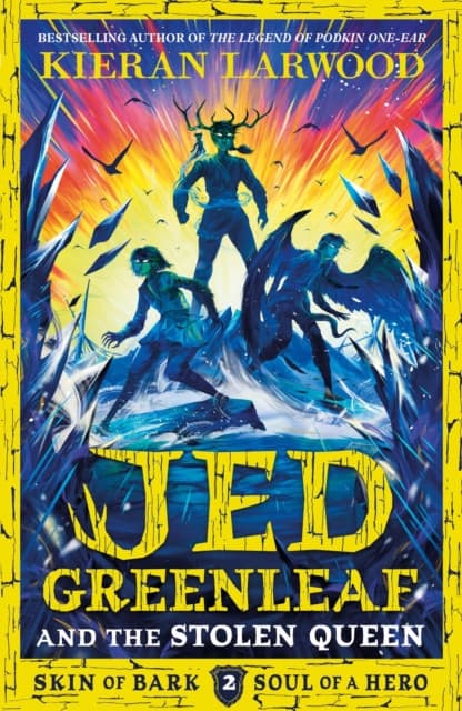 Jed Greenleaf and the Stolen Queen