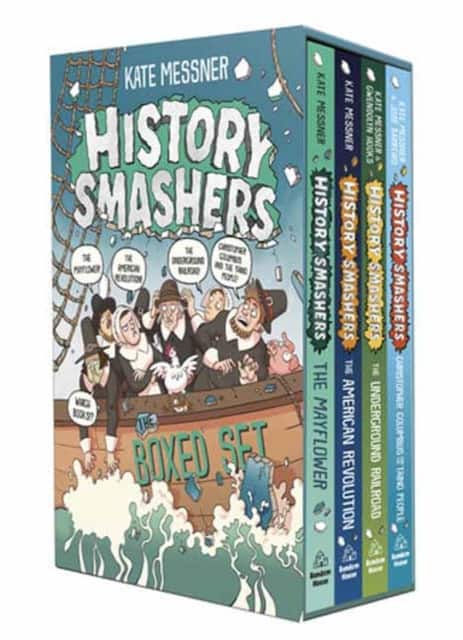 History Smashers The Boxed Set av Kate Messner