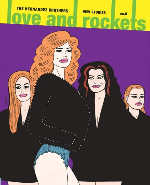 Love and Rockets: New Stories No. 8 av Gilbert Hernandez