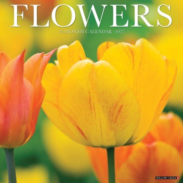 Flowers 2027 Wall