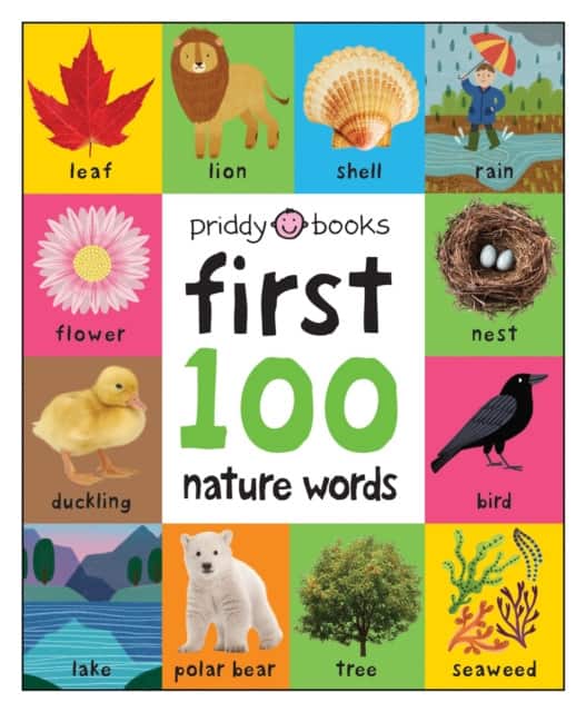 First 100 Nature Words av Priddy Books