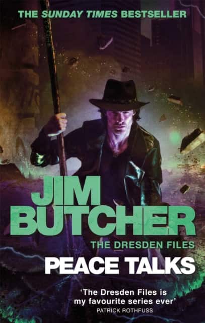 Peace Talks av Jim Butcher