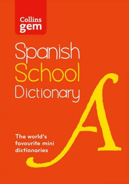 Spanish School Gem Dictionary av Collins Dictionaries