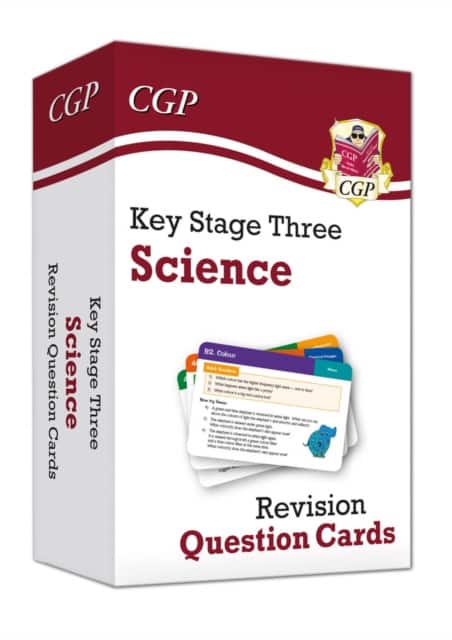 KS3 Science Revision Question Cards av CGP Books