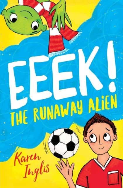Eeek! The Runaway Alien av Karen Inglis