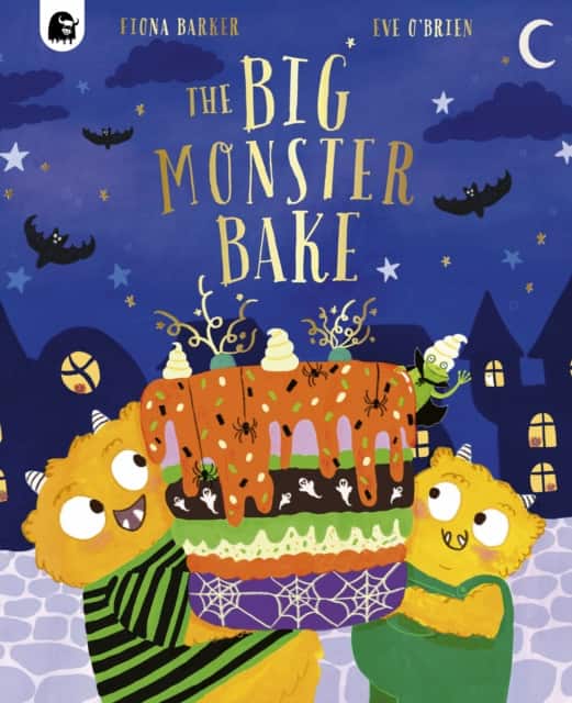 The Big Monster Bake av Fiona Barker