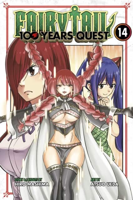 FAIRY TAIL: 100 Years Quest 14 av Hiro Mashima