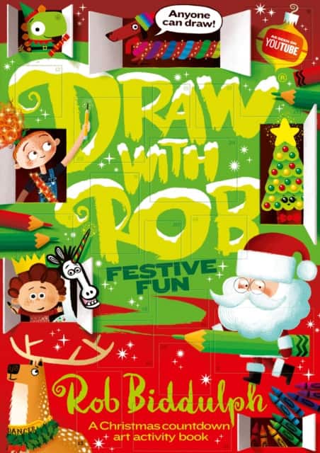 Draw With Rob: Festive Fun av Rob Biddulph