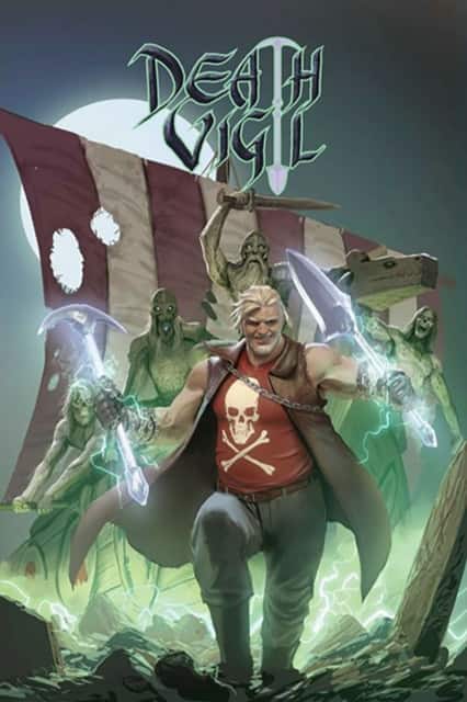 Death Vigil Vol. 1 av Stjepan Sejic