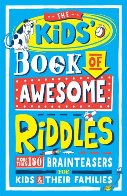The Kids’ Book of Awesome Riddles av Amanda Learmonth
