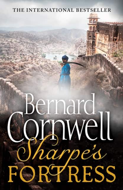 Sharpe’s Fortress av Bernard Cornwell