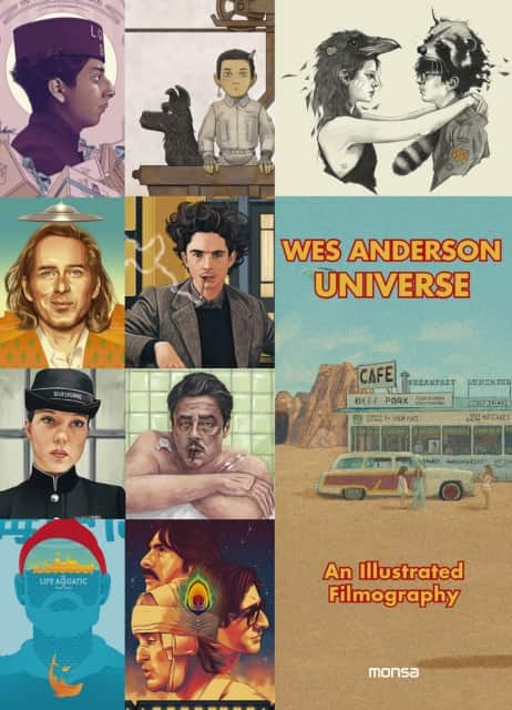 Wes Anderson Universe av Eva Minguet