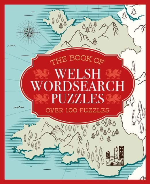 The Book of Welsh Wordsearch Puzzles av Sarah Jennings