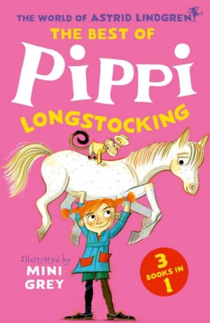 The Best of Pippi Longstocking av Astrid Lindgren