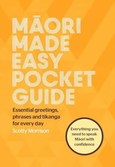 Maori Made Easy Pocket Guide av Scotty Morrison