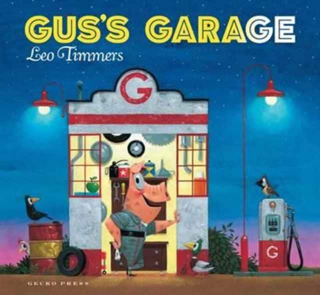 Gus's Garage av Leo Timmers