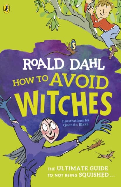 How To Avoid Witches av Roald Dahl
