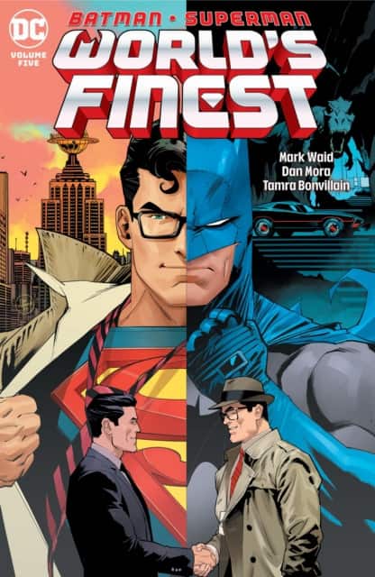 Batman/Superman: World's Finest Vol. 5: Secret Origins av Mark Waid