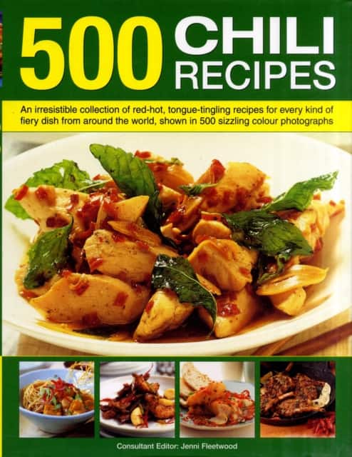 500 Chili Recipes av Jenni Fleetwood