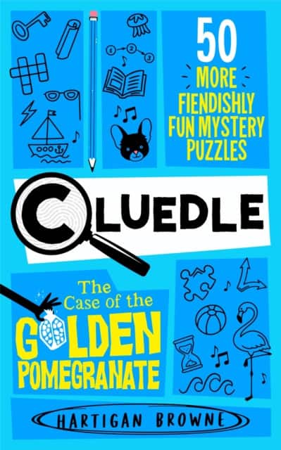 Cluedle - The Case of the Golden Pomegranate av Hartigan Browne