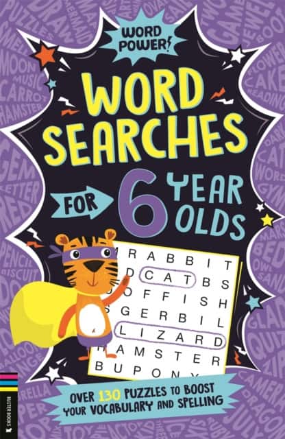 Wordsearches for 6 Year Olds av Dr. Gareth Moore