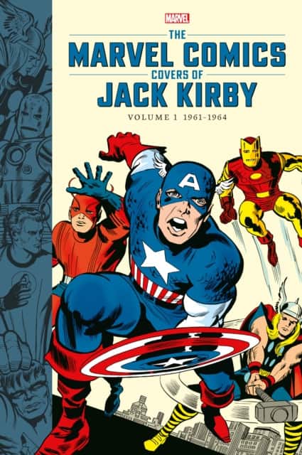 The Marvel Comics Covers of Jack Kirby Volume 1 av Jack Kirby