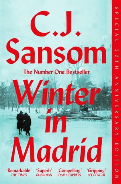 Winter in Madrid av C. J. Sansom
