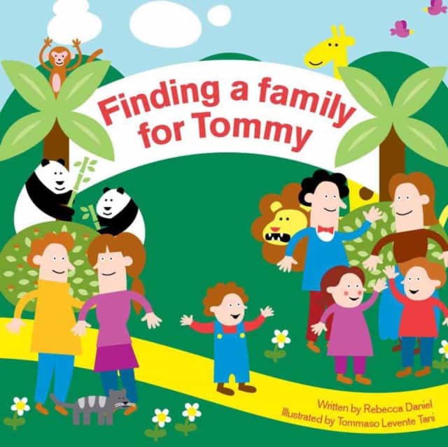 Finding A Family For Tommy av Rebecca Daniel