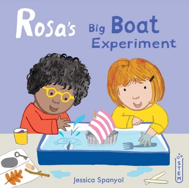 Rosa's Big Boat Experiment av Jessica Spanyol