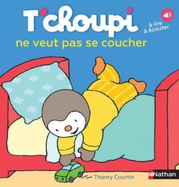 T'choupi ne veut pas se coucher av Thierry Courtin