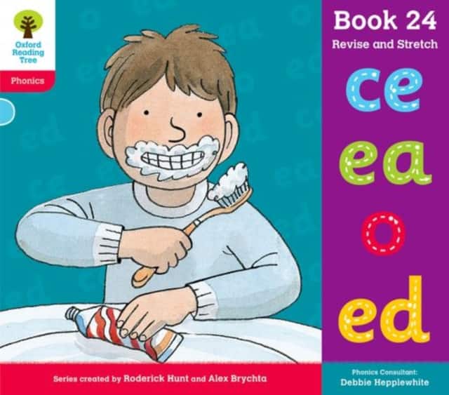 Oxford Reading Tree: Level 4: Floppy's Phonics: Sounds and Letters: Book 24 av Debbie Hepplewhite