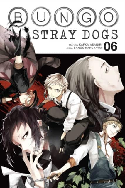 Bungo Stray Dogs, Vol. 6 av Kafka Asagiri
