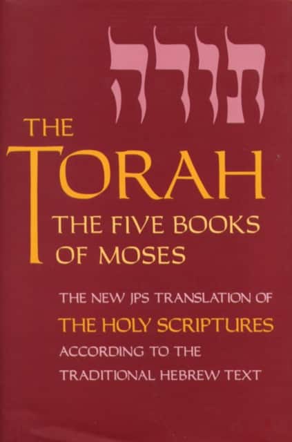 The Torah av Jewish Publication Society