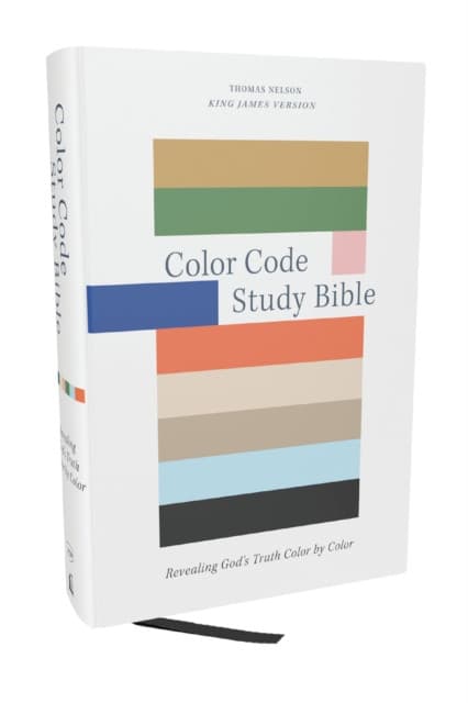 KJV Color Code Study Bible, Revealing God's Truth Color by Color (Hardcover, Red Letter)