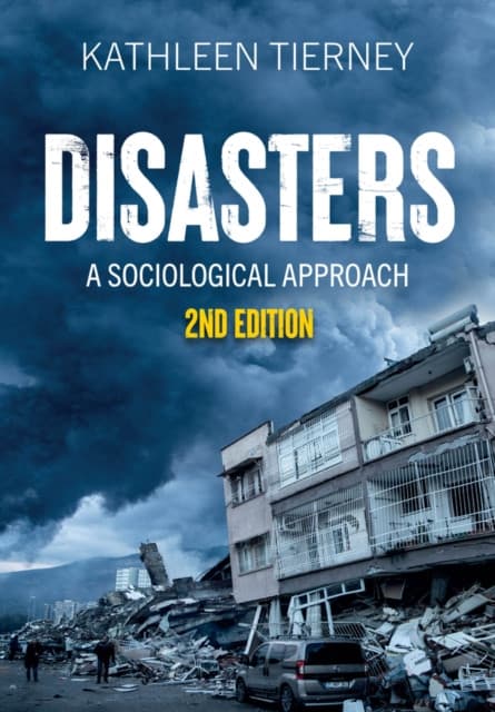Disasters – A Sociological Approach