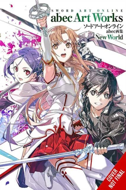 Sword Art Online Abec Artworks New World av abec