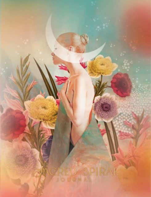Sacred Spiral Journal av Cas Watene