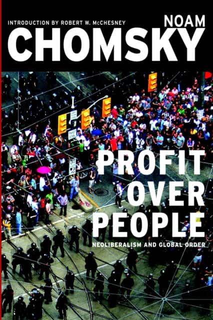 Profit Over People av Noam Chomsky