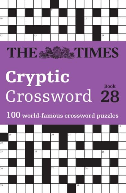 The Times Cryptic Crossword Book 28 av Richard Rogan
