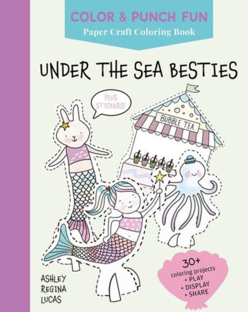 Under the Sea Besties av Ashley Regina Lucas