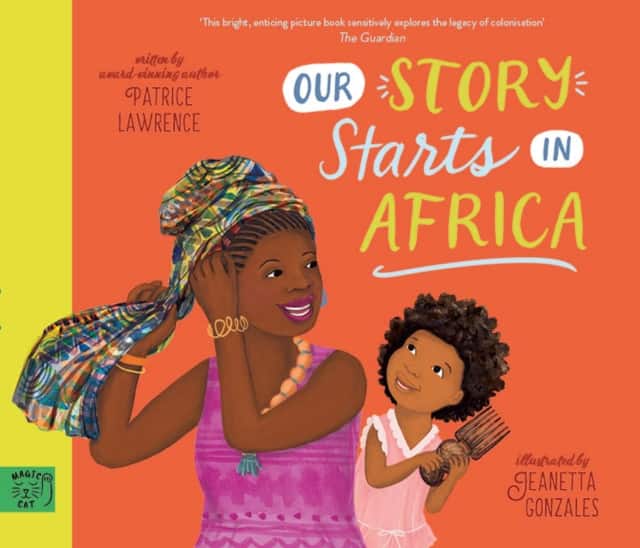 Our Story Starts in Africa av Patrice Lawrence