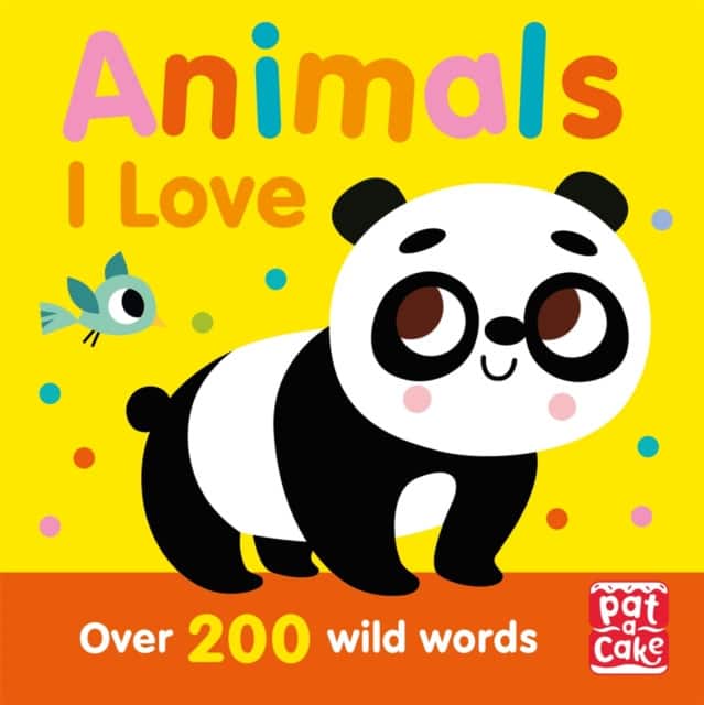 Talking Toddlers: Animals I Love av Pat-a-Cake