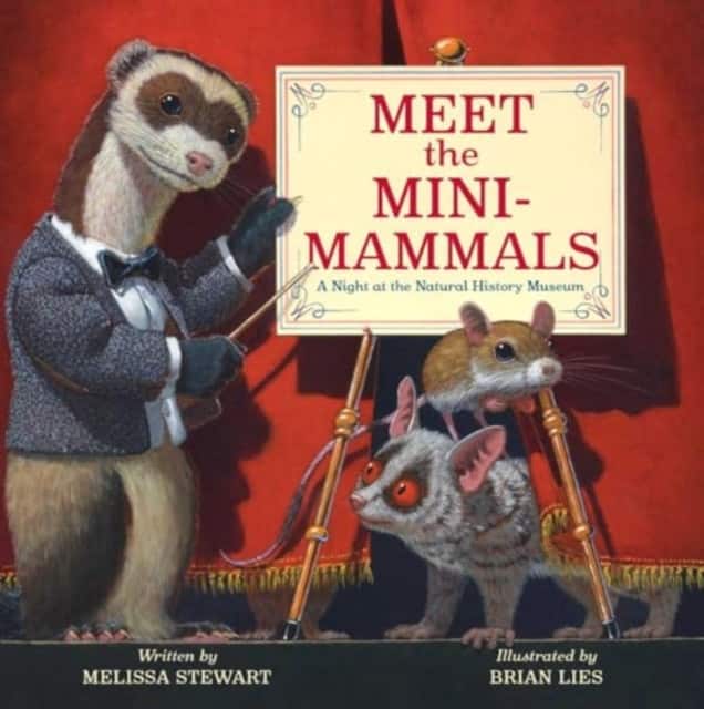 Meet the Mini-Mammals av Melissa Stewart