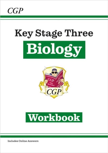 KS3 Biology Workbook (includes online answers) av CGP Books