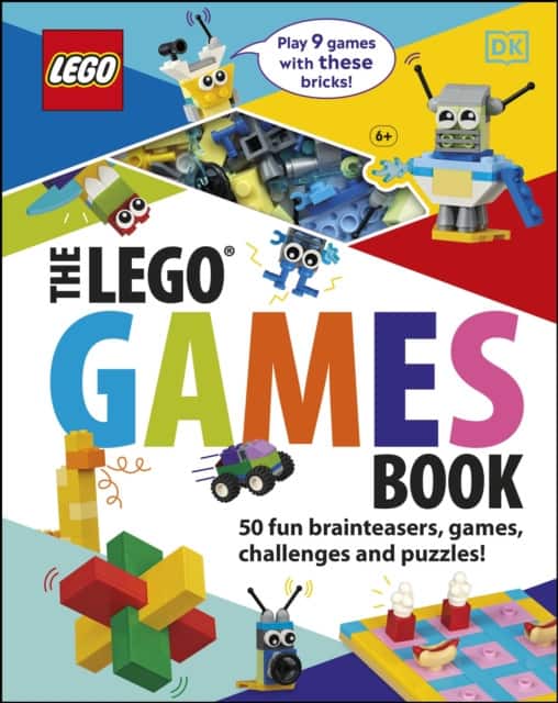 The LEGO Games Book av Tori Kosara