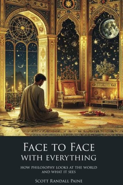 Face to Face with Everything – How Philosophy Looks at the World and What It Sees