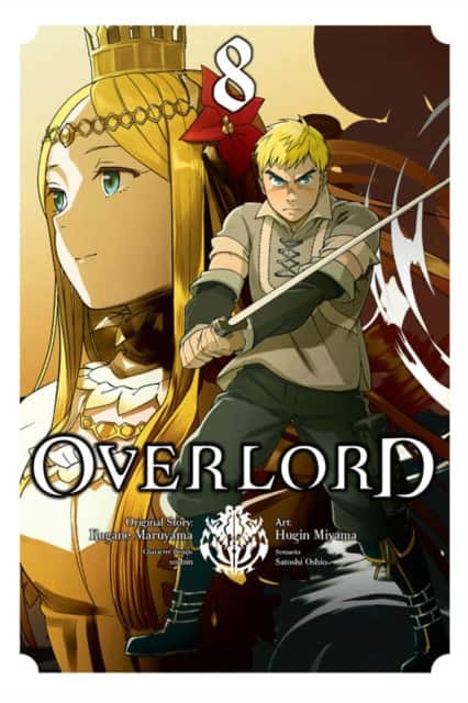 Overlord, Vol. 8 (manga) av Emily Balistrieri