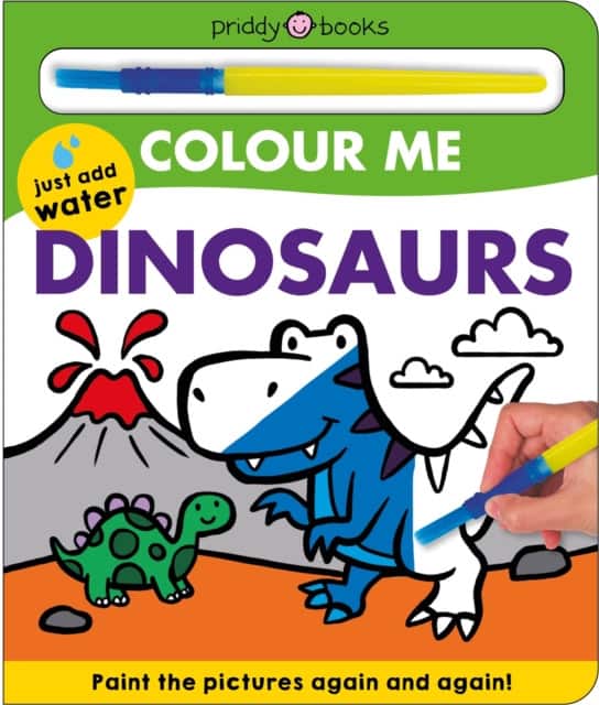 Colour Me: Dinosaurs av Priddy Books