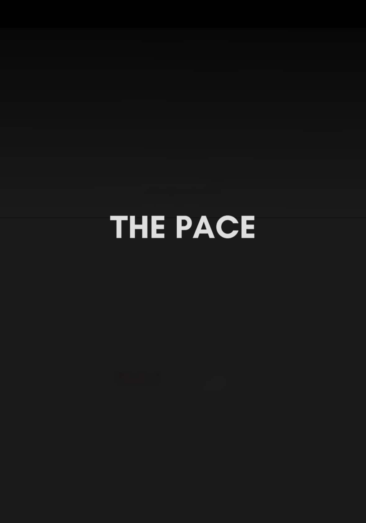 The Pace av Peter B Lund